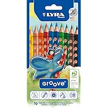 Amazon.co.jp: リラ LYRA 文具 色鉛筆 三角グリップ 美しい発色
