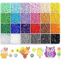 Amazon | ［SCGEHA］パーラービーズ アイロンビーズ 2.6mm ケース付き