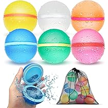 Amazon.co.jp: AutoGo 水風船 3個セット 【日本製】 再利用可能