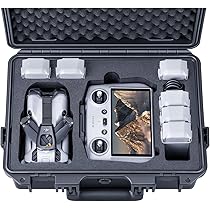 Amazon.co.jp: Lykus Titan MM510 防水ケース DJI Mini 5 Pro と RC2