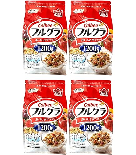 Amazon.co.jp: カルビー フルグラ 800g×3袋セット : 食品・飲料・お酒