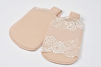 Amazon 足ざぶとん 女性用 レディース クッション 正座 立ち仕事 サポーター 日本製 レース 足座布団 足袋 両足 和装 通販