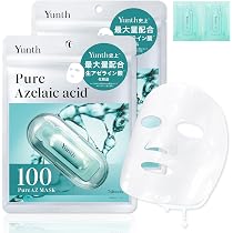 【正規品】Yunth3点セット（美容液・シートマスク・化粧水） Amazon | Yunth ユンス AZ シートマスク 2個セット 14枚分 [AZサンプル