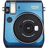富士フイルム(FUJIFILM) インスタントカメラ チェキ instax mini 70 ブルー INS MINI 70N BLUE