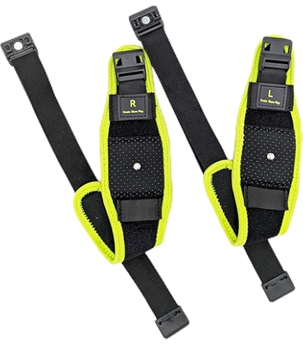 Amazon | EoZ VRトラッカー用ストラップ 肘・膝用 2本セット 内径30cm 