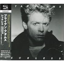 Amazon.co.jp: レックレス(30周年記念盤 デラックス・エディション 