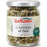 チェルサヌス ケッパー 塩漬け 140g イタリア食材 瓶詰