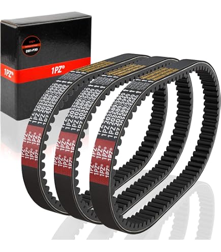 FridayParts V Belt Drive Belt MD079696 / MD079-696 - Replacement For Mitsubishi L3E Engine - View #3