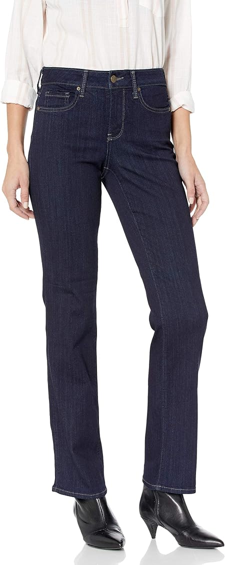 NYDJ Women's Marilyn Straight Leg Jeans 