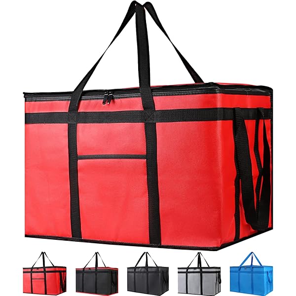 hot food delivery bags amazon
