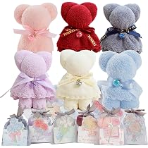 a様❤ハンドメイド❤可愛いテディベア×限定くまさん 9重ガーゼハンカチタオル 81F-ISAskyL._AC_UL210_SR210,