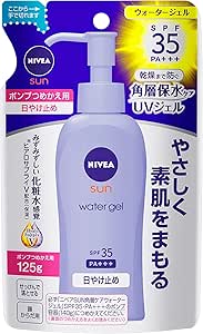 サクラチェッカー ニベアサン プロテクトウォータージェル Spf33 Pa ポンプ 140のやらせ評価 口コミをチェック
