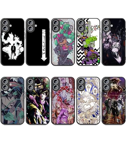 Amazon.co.jp: ジョジョの奇妙な冒険 荒木飛呂彦原画展 スマホケース