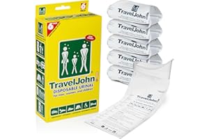 TravelJohn-Disposable Urinal