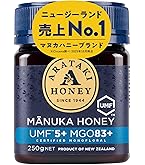 Amazon.co.jp: マヌカハニーブレンド MGO30+ 250g : 食品・飲料・お酒