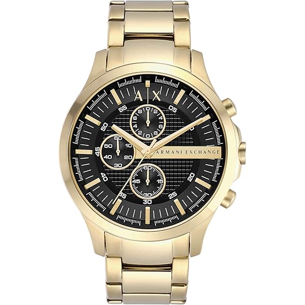 Amazon | Armani Exchange Men's AX2611 Gold Stainless-Steel