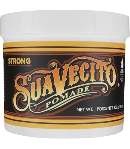 Amazon | Suavecito ポマード、32液量オンス 32オンス | Suavecito