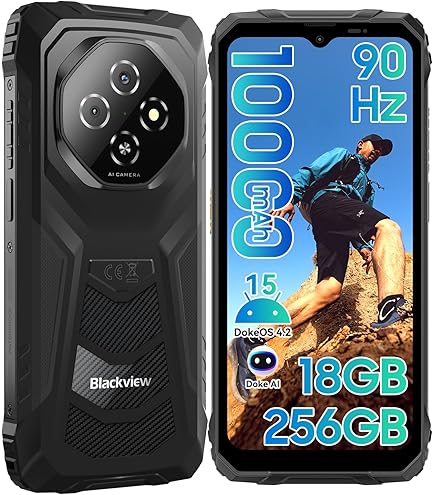 Amazon | CUBOT KINGKONG 8 タフネススマホ SIMフリー | CUBOT