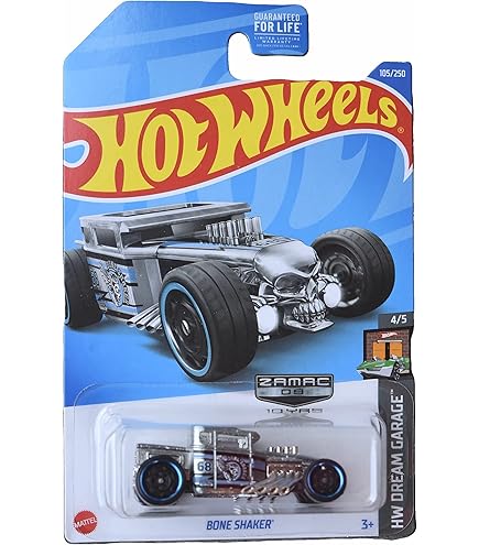 Amazon | Hot Wheels ゲームオーバーシリーズ 4/5 ボーンシェイカー