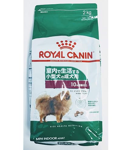 Amazon.co.jp: ロイヤルカナン ミニ インドア アダルト 10kg : ペット用品