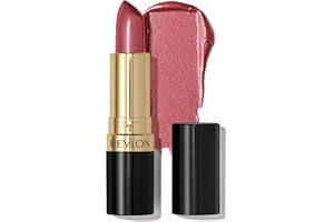Revlon Lipstick by, Super Lustrous Lipstick, High Impact Lipcolor with Moisturizing Creamy Formula, Infused with Vitamin E and Avocado Oil, 610 Gold Pearl Plum