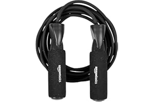 Amazon Basics Jump Rope, Standard Type, Gray