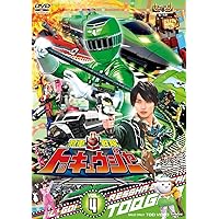 スーパー戦隊シリーズ 烈車戦隊トッキュウジャー VOL.4 [DVD]