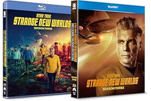 スター・トレック：ストレンジ・ニュー・ワールド　シーズン3　Blu-ray BOX [Blu-ray]