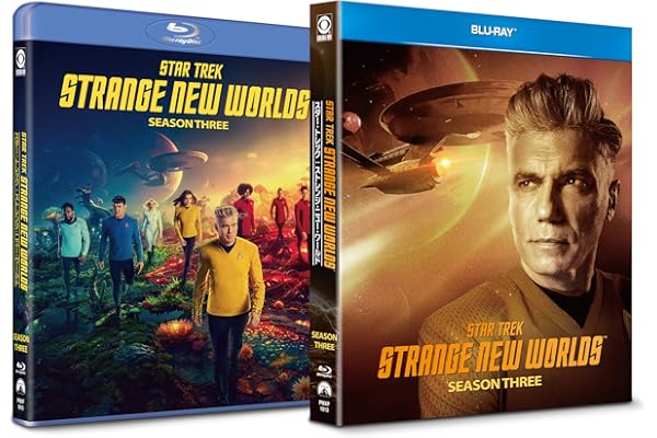 スター・トレック：ストレンジ・ニュー・ワールド　シーズン3　Blu-ray BOX [Blu-ray]
