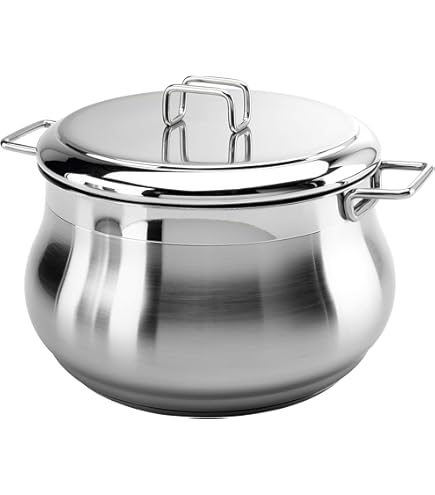 Amazon｜Barazzoni 蓋付 ソースパン 20cm MY LADY ステンレス｜片手鍋