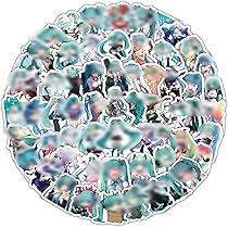 初音ミク　アクリルパネル　カード　ステッカー　セット 初音ミクシリーズ ステッカーセット/Nardack 集合 (キャラクター
