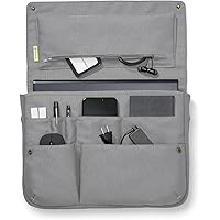 コクヨ(KOKUYO) バッグインバッグ インナーバッグ BIZRACK 13.3インチ 横 アッシュグレイ カハ-BRB130M
