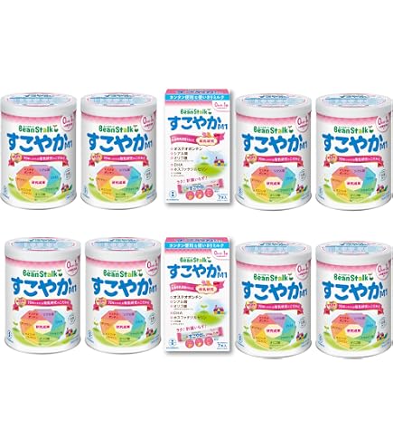 Amazon.co.jp: 【スティック7本入×1箱付】ビーンスタークすこやかM1大