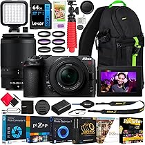 Amazon | Nikon Z30 ミラーレスカメラ レンズ2枚キット NIKKOR Z