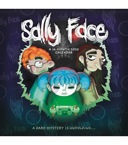 Amazon | Maestro Media:Sally Face Strange Nightmares Deluxe