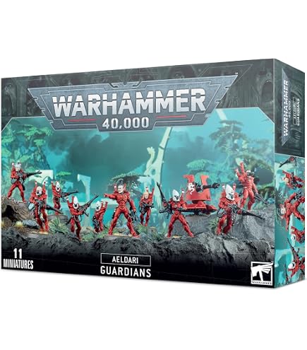 Amazon | Games Workshop ウォーハンマー 40,000 Aeldari Warlocks