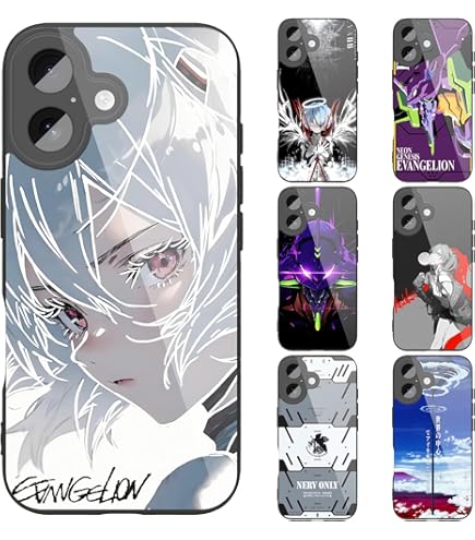 Amazon.co.jp: エヴァンゲリオン スマホケース iphone17ケース