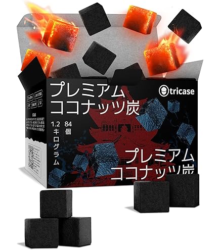 kingco 10kg フラット　ココナッツ炭　シーシャ 楽天市場】【専門店が愛用するシーシャ炭！】シーシャ
