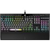 CORSAIR K70 MAX RGB 磁気メカニカルゲーミングキーボード ラピッドトリガー機能　ストローク調整可 自社独自開発MGX スイッチ採用　脱着式Type-Cケーブル／専用メディアコントロール AXON機能・アルミニウムフレーム形状記憶フォ