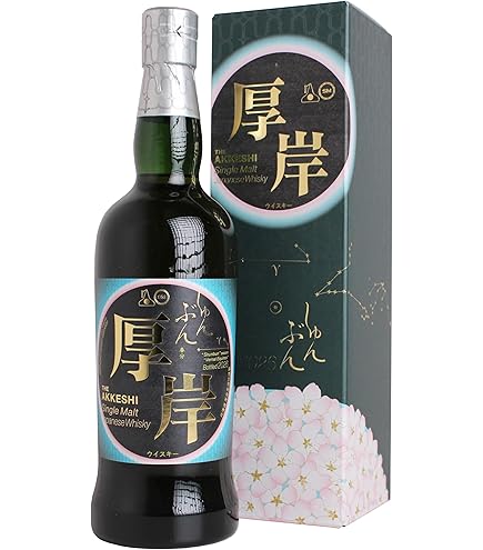 Amazon.co.jp: 2025 厚岸 シングルモルト ジャパニーズウイスキー 立夏