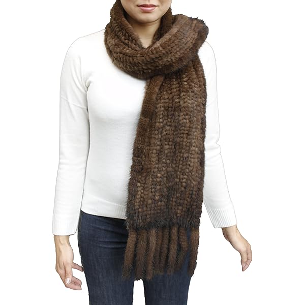 Amazon | [皮の但馬屋] 【レディース 毛皮アイテム】 チンチラ