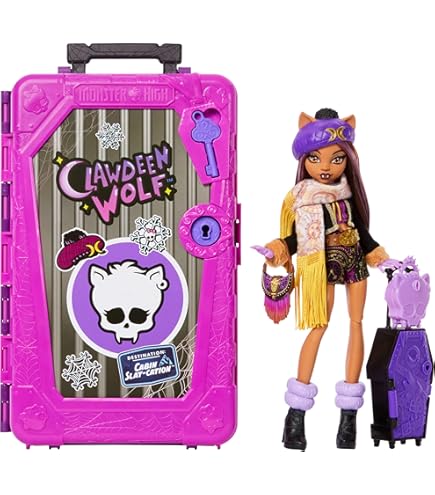 Amazon.co.jp: モンスターハイ クローディーン オオカミ人形