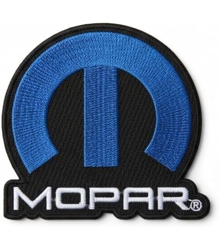 Amazon.co.jp: ZIC Motorsports Mopar ブルーオメガロゴエンブレム