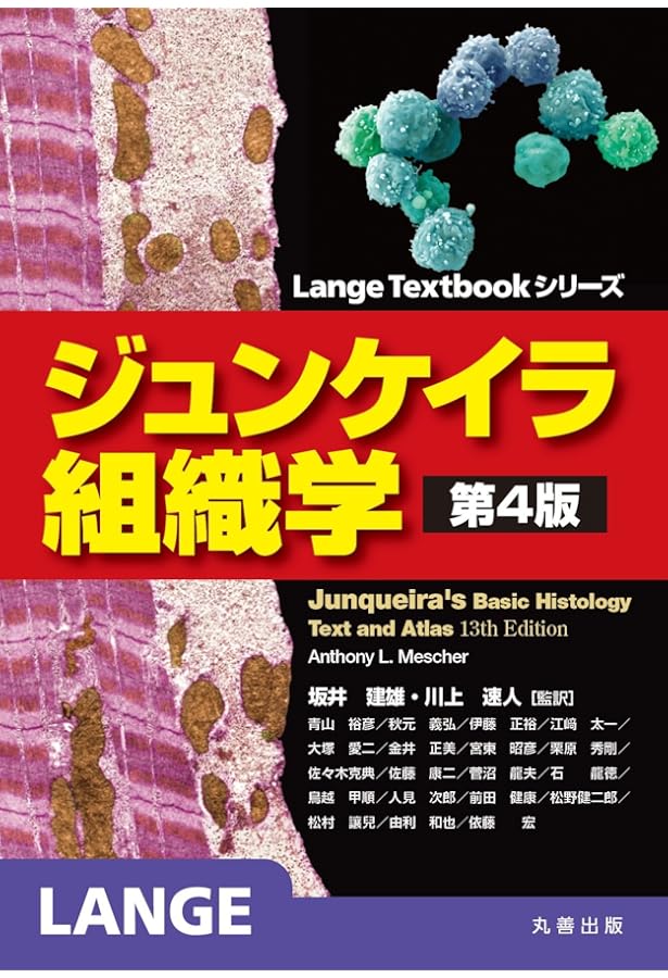 ジュンケイラ組織学 第5版 (原著第14版) ジュンケイラ組織学 第5版(原書14版) (Lange Textbook シリーズ
