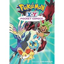 Pokemon Pocket Comics: Classic: 4 : Harukaze, Santa: Amazon.sg: Books