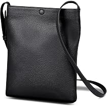 Amazon | [MURA] 【身体にフィットするスリム設計】ショルダーバッグ