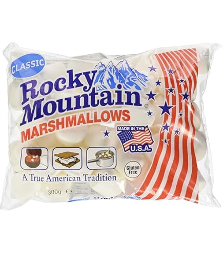 Amazon.co.jp: ロッキーマウンテン メガマシュマロ 340g x6個 : 食品
