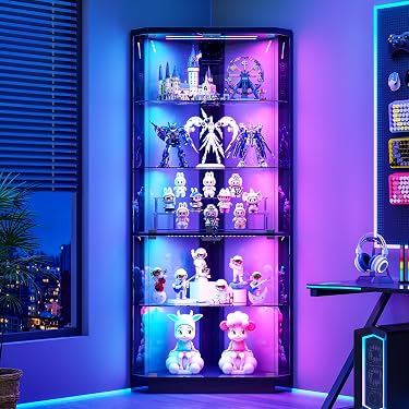 Amazon.co.jp 最新リリース: ガラスディスプレイキャビネット の新着