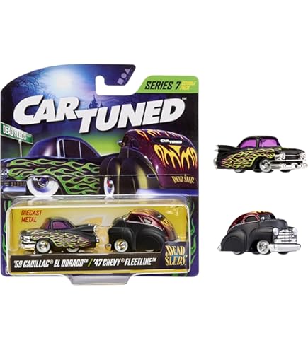 Amazon.co.jp: CarTuned Series 4-8 Pack Diecast Vehicle : Toys & Games