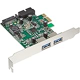 玄人志向 STANDARDシリーズ PCI-Express接続 USB3.0外部2ポート増設カード LowProfile対応 USB3.0RA-P2H2-PCIE